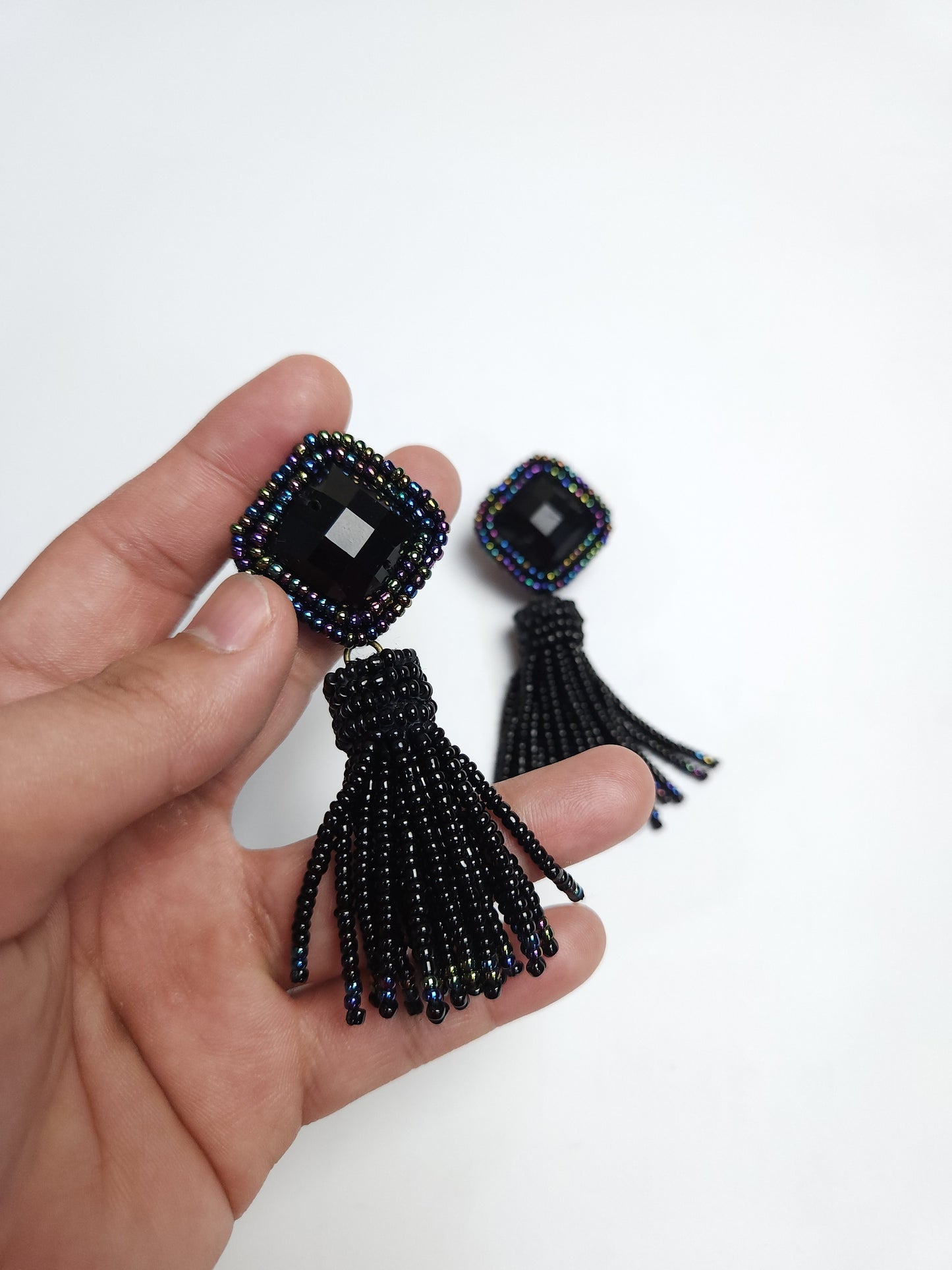 Ravena Tassel Earrings