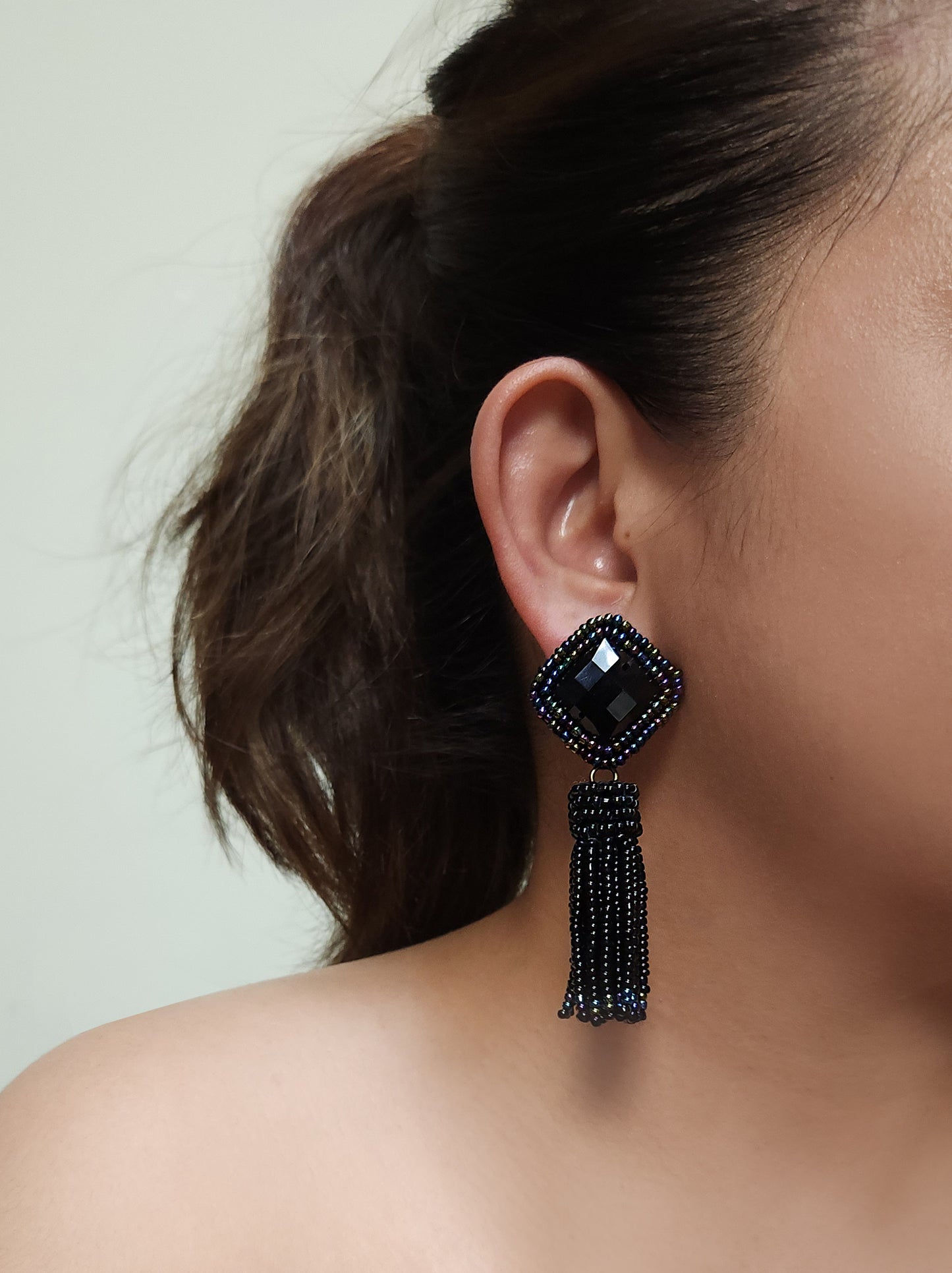 Ravena Tassel Earrings