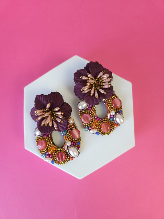 Kai-lani Floral Earrings