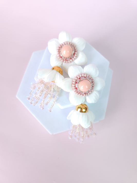 Azalea Flower Earrings