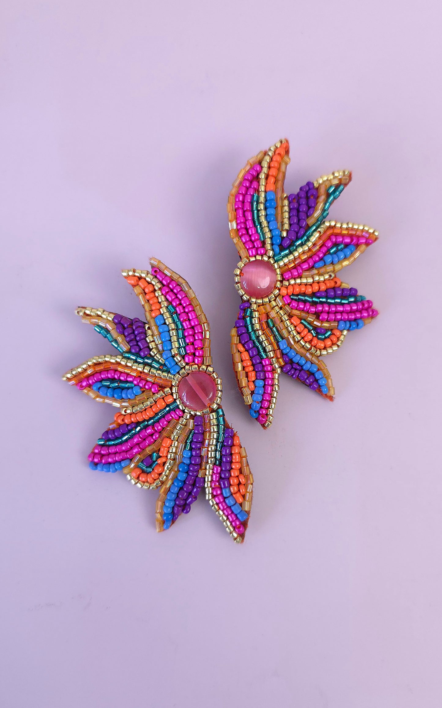 Lucciana Flower Earrings