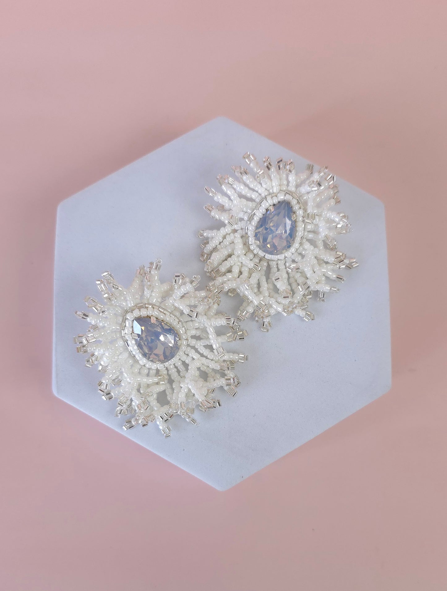 Hailey Snowflake Earrings