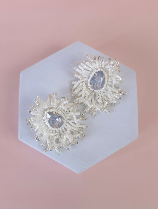 Hailey Snowflake Earrings
