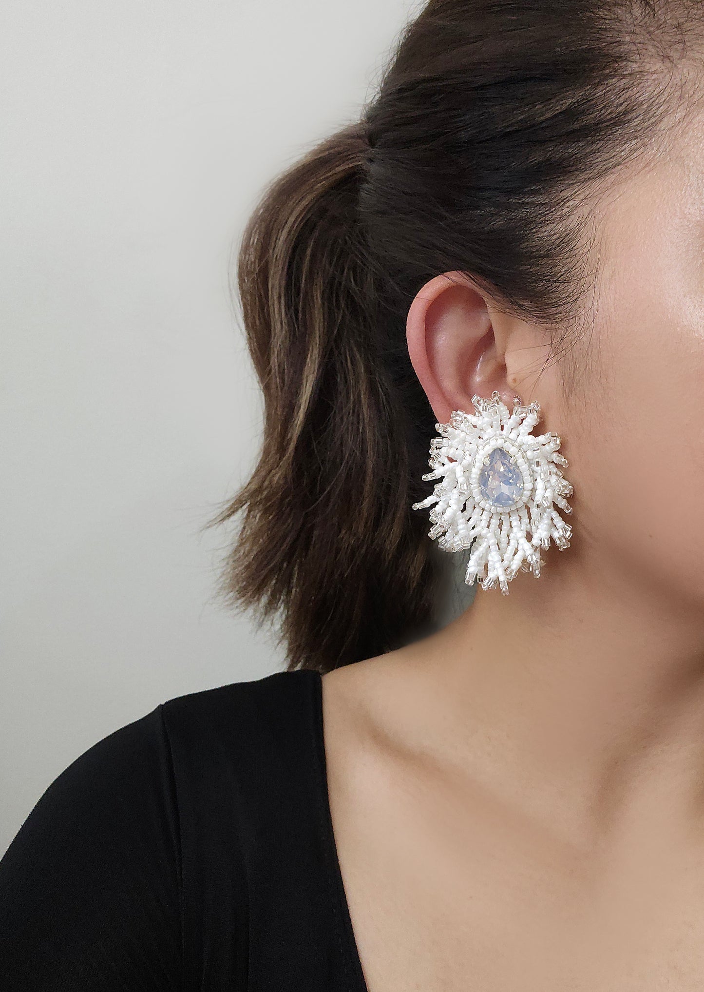 Hailey Snowflake Earrings