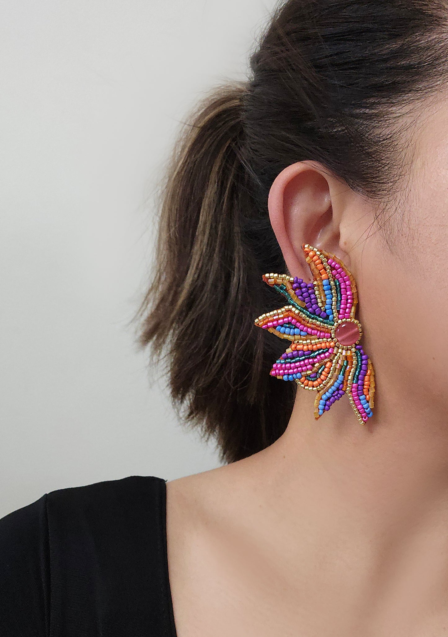 Lucciana Flower Earrings