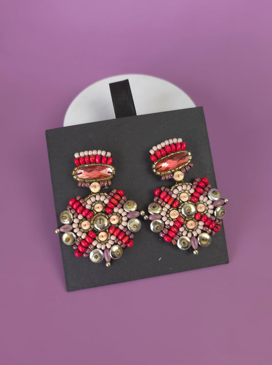 Kryzta Earrings