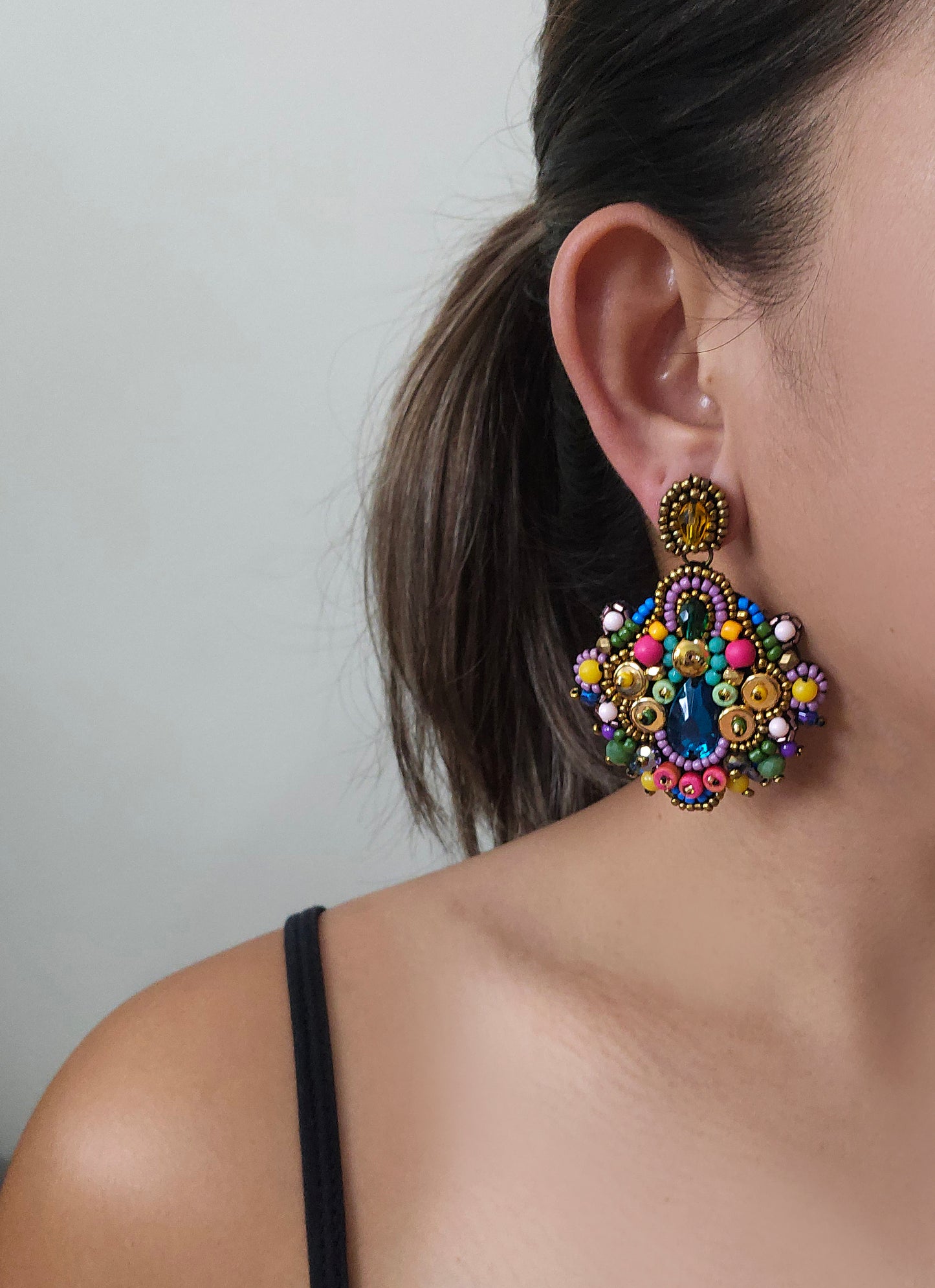 Floriyana Earrings