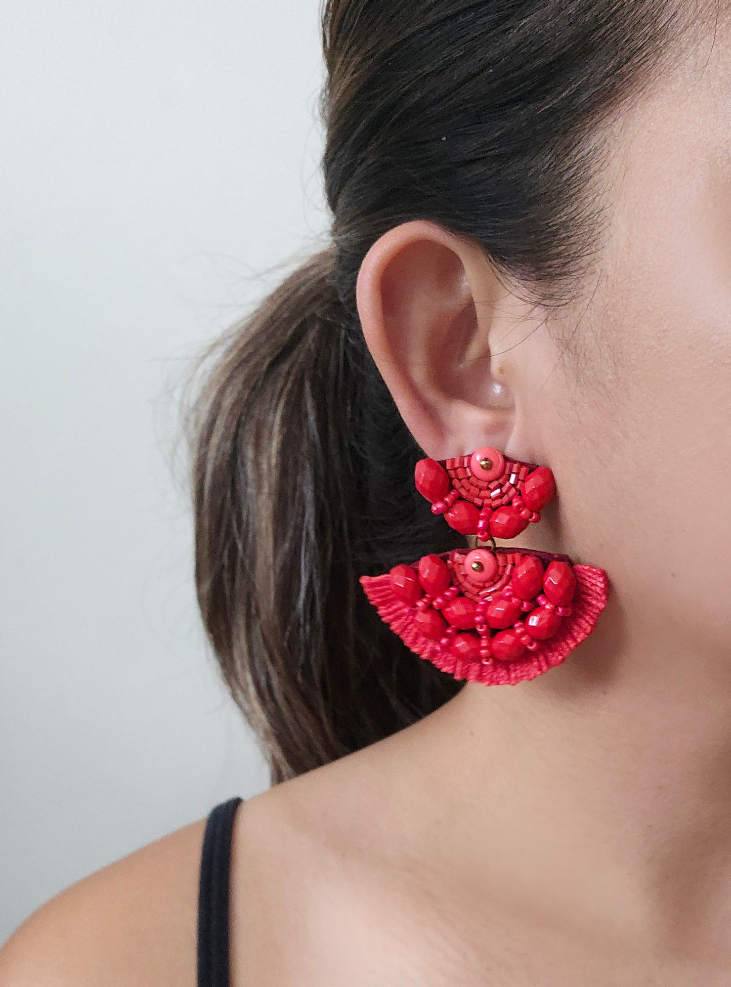 Scarlette Fringe Earrings