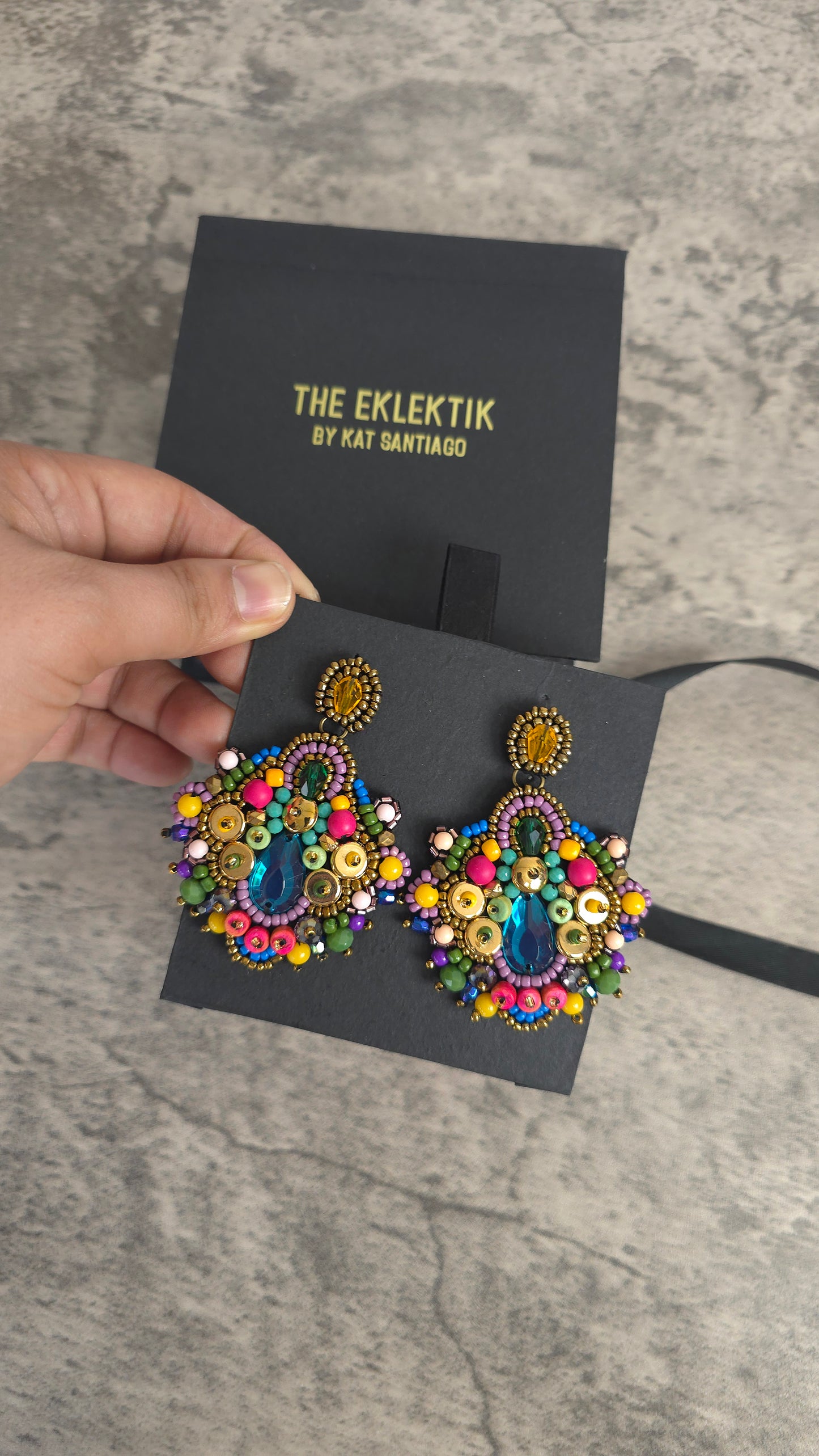 Floriyana Earrings