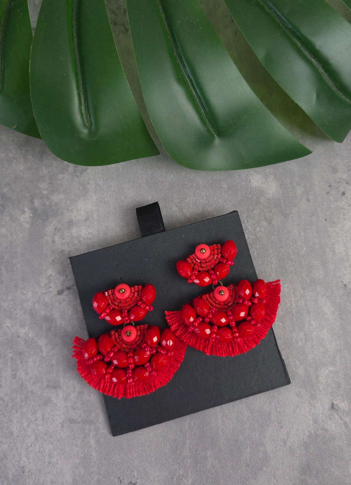 Scarlette Fringe Earrings