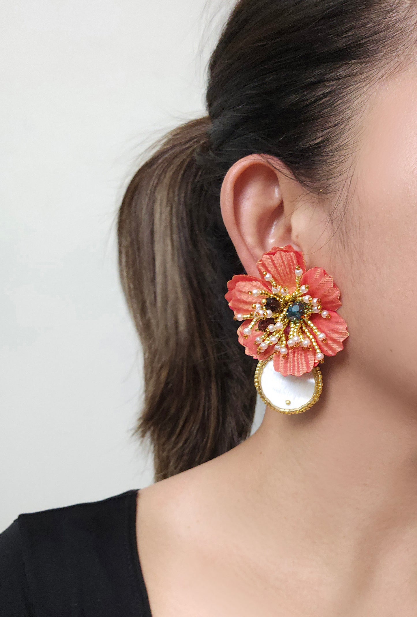 Anina Flora Earrings