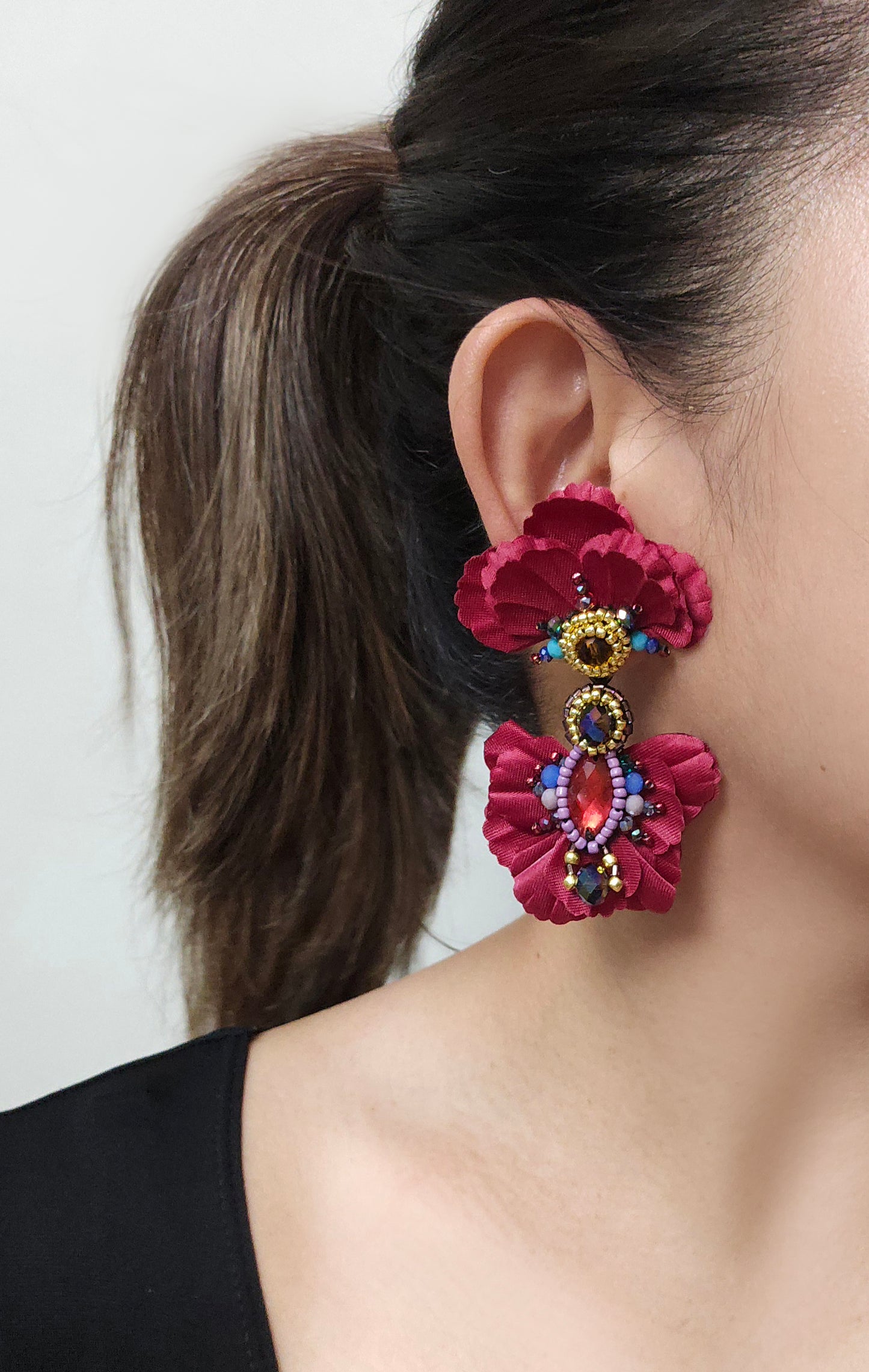 Rocio Flora Earrings