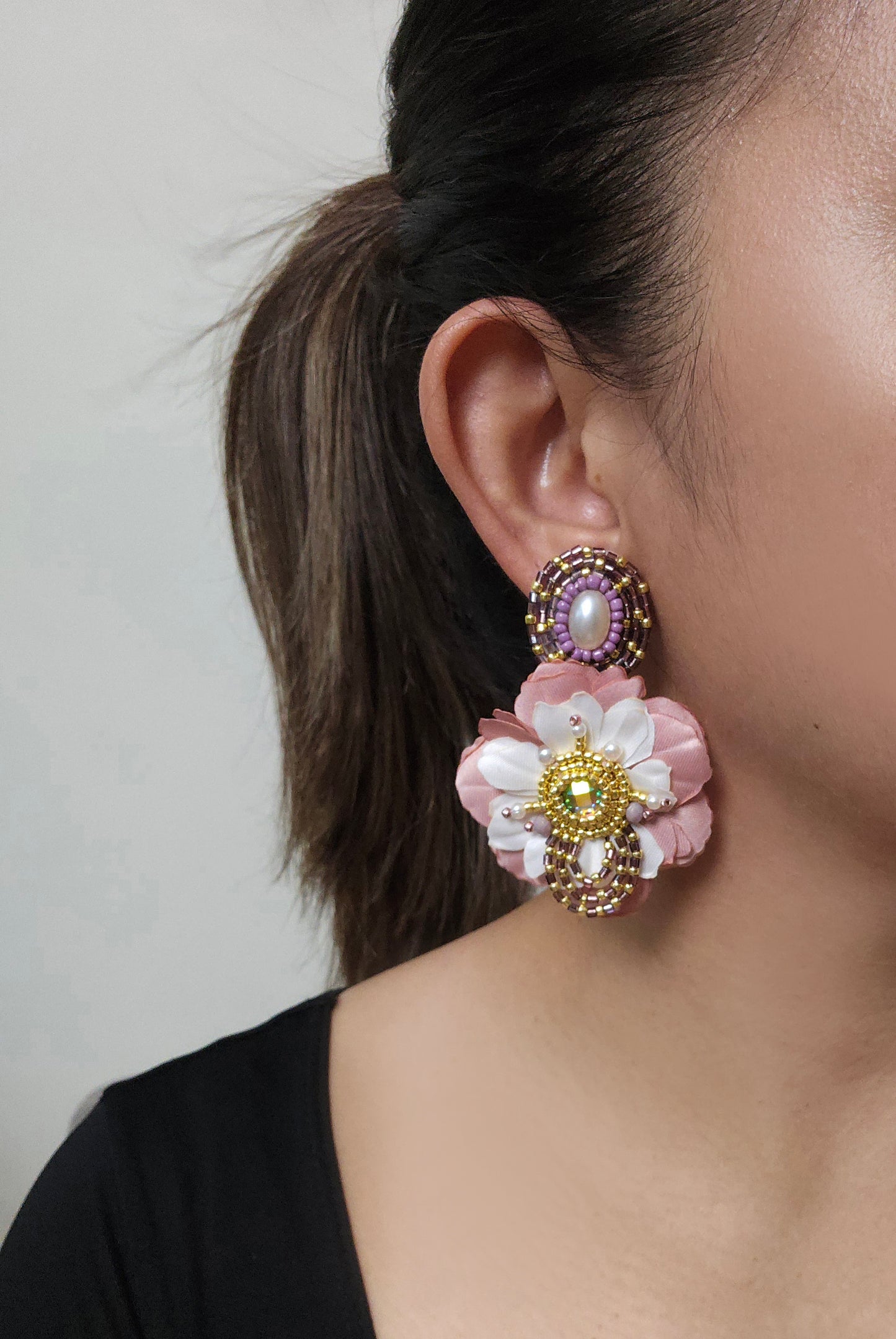 Calla Flora Earrings