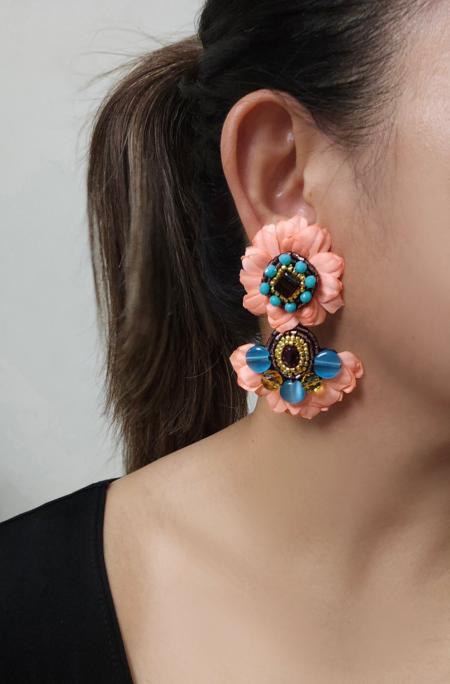Elaya Flora Earrings
