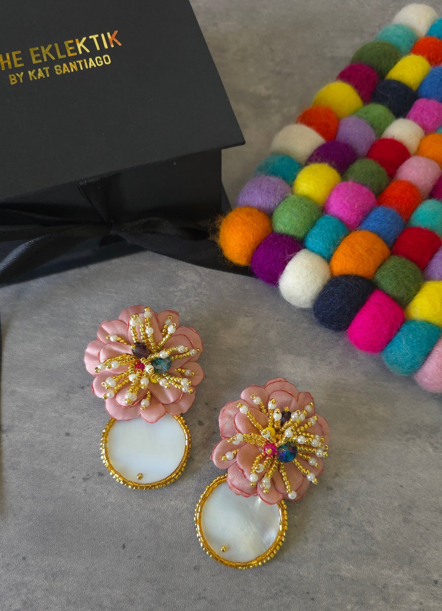 Avelina Flora Earrings