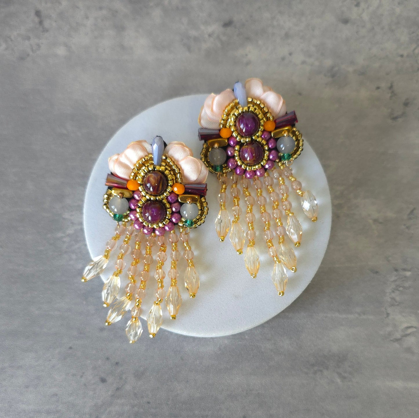 Zika Earrings