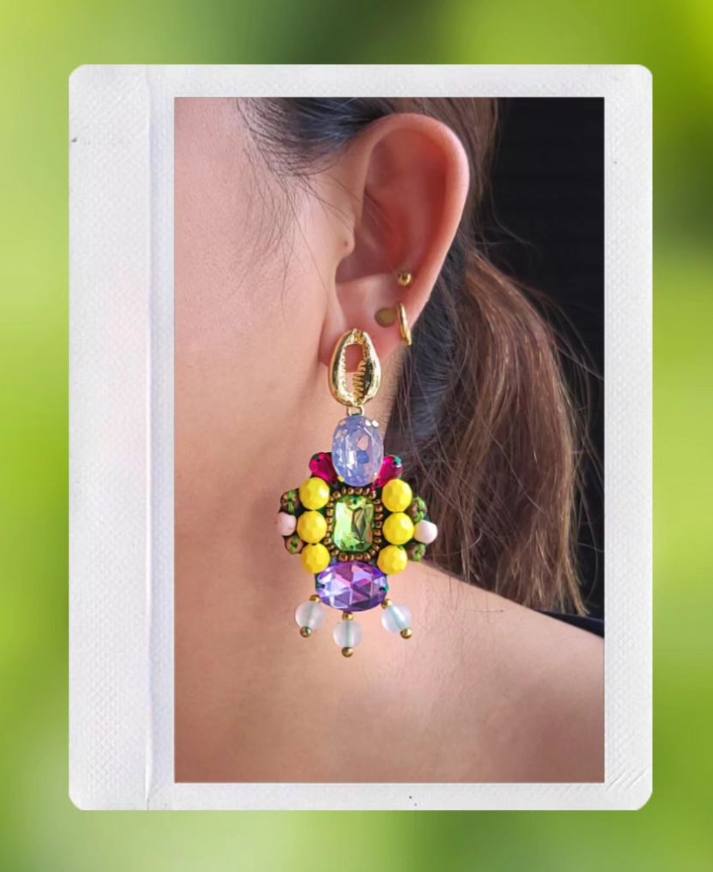 Sardine Earrings