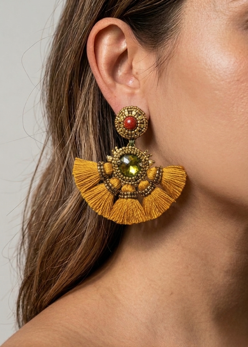 Elysian Fringe Earrings