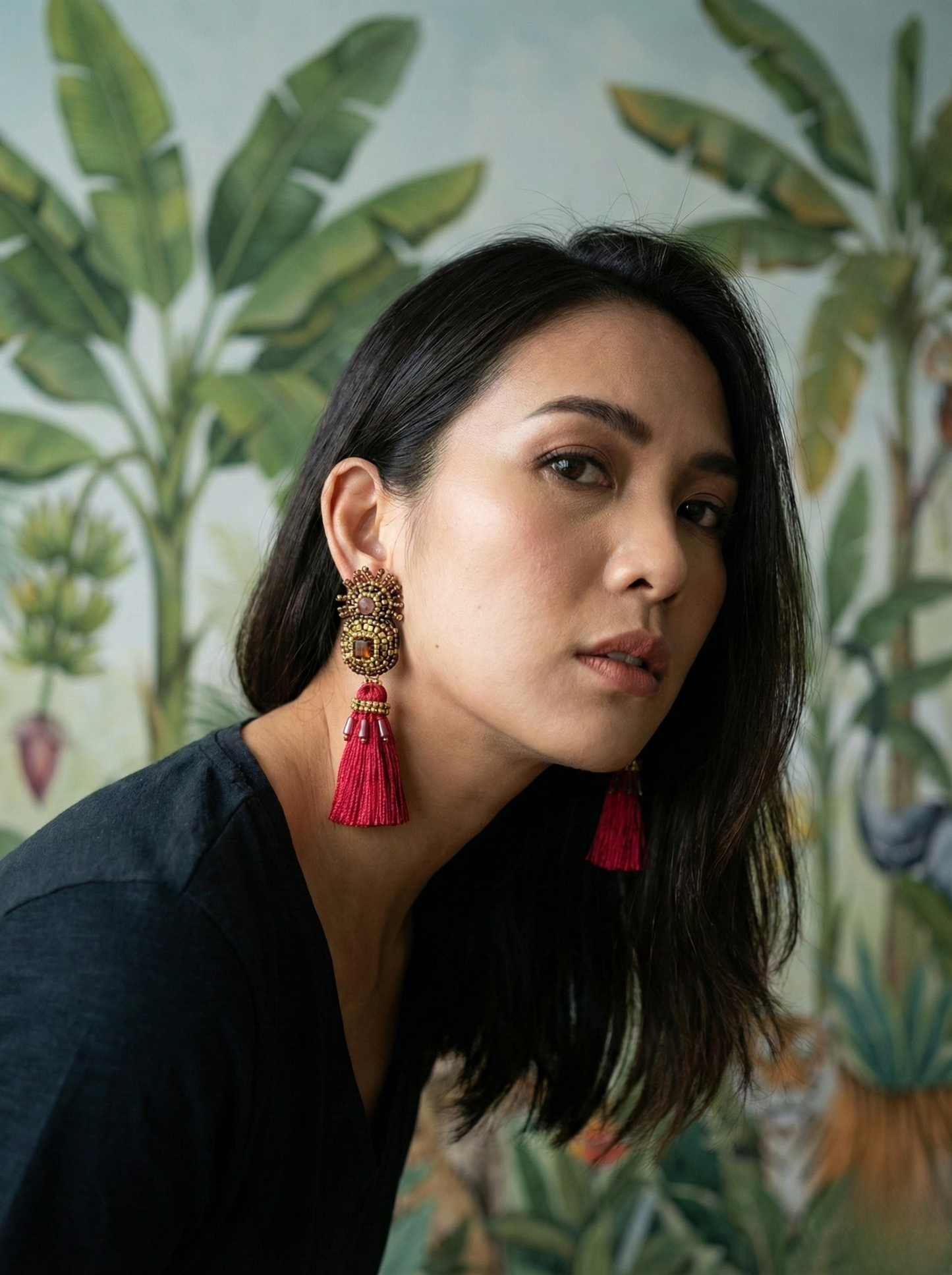 Libera Rosa Earrings