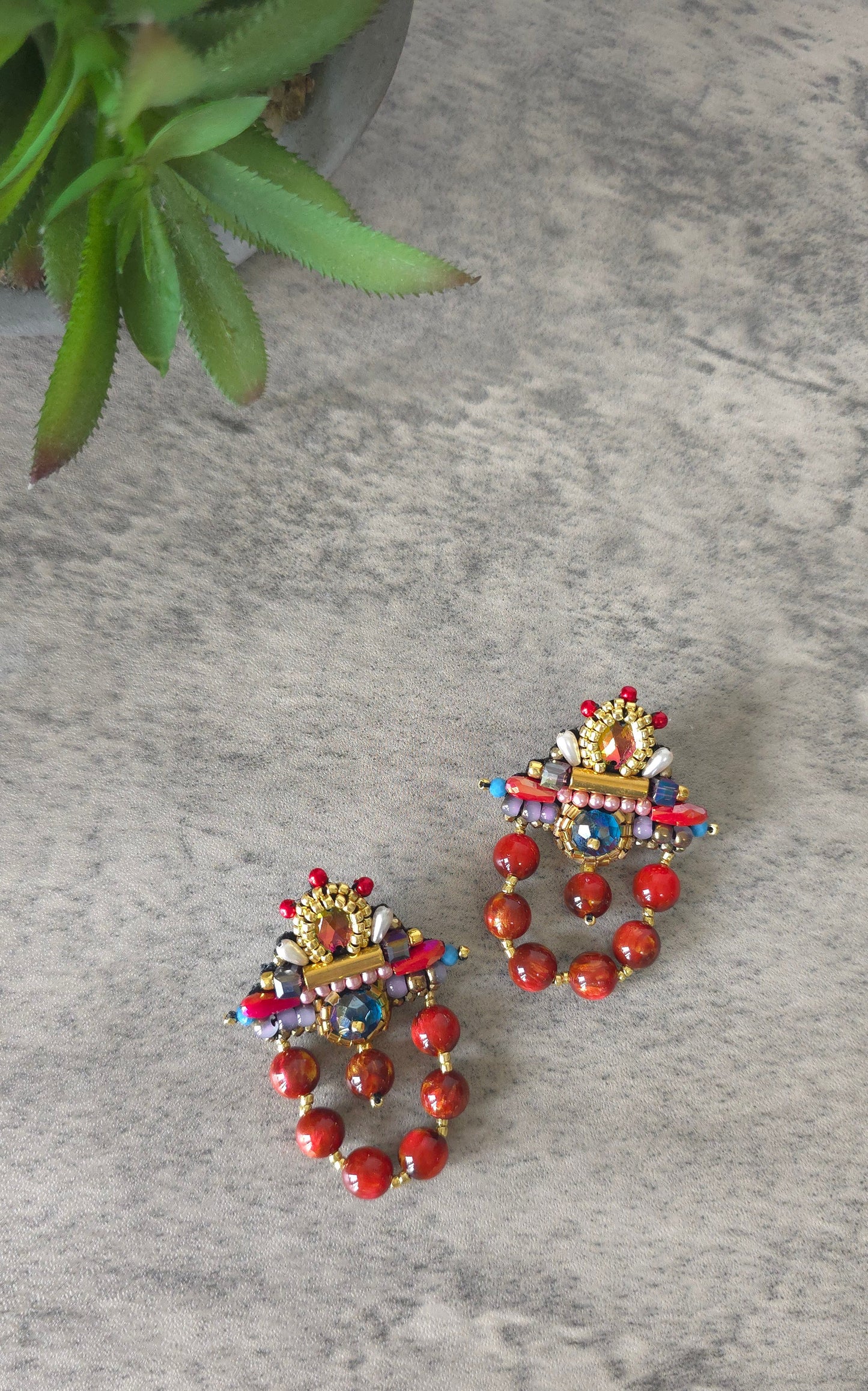Skandiel Earrings
