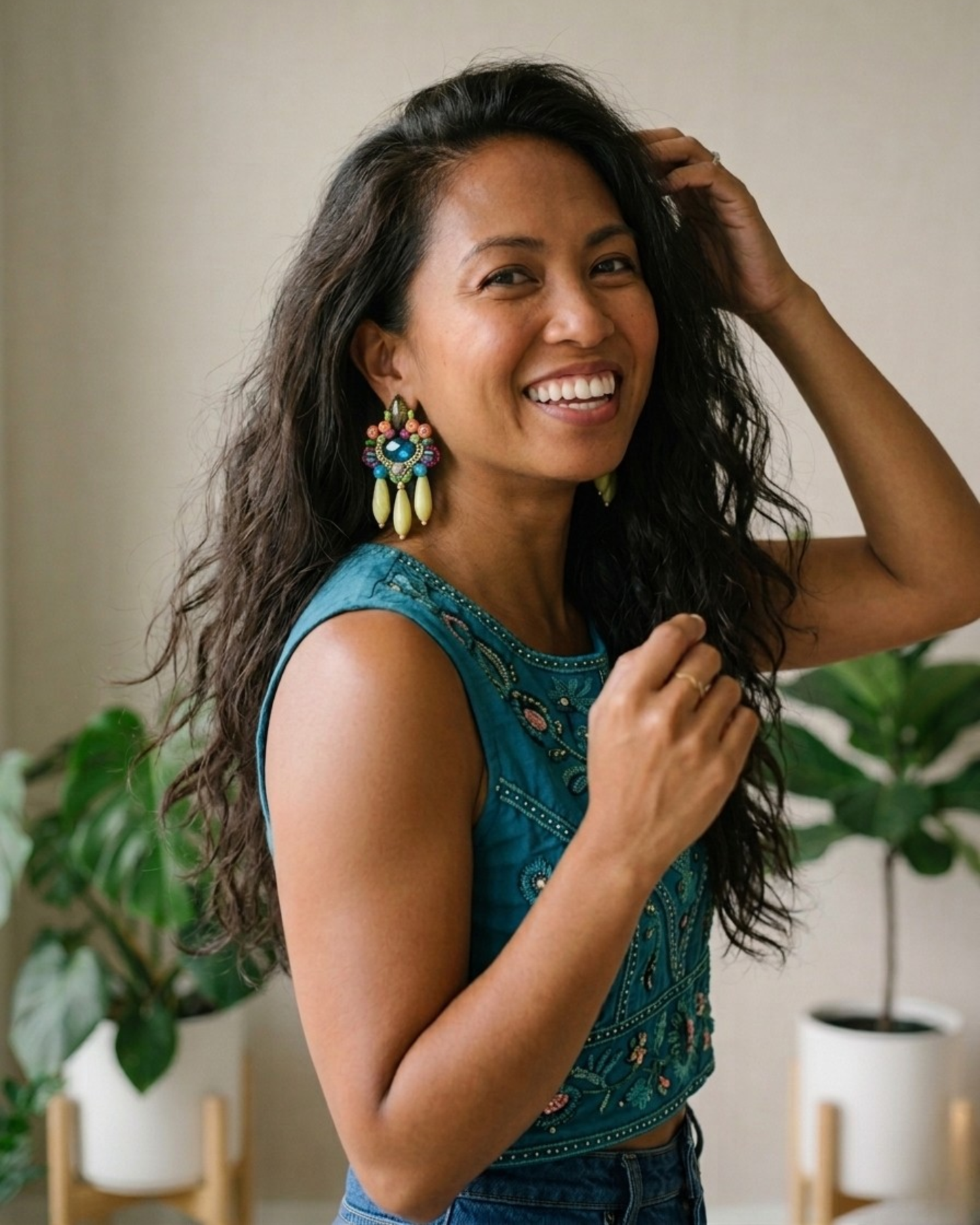 Korales Earrings