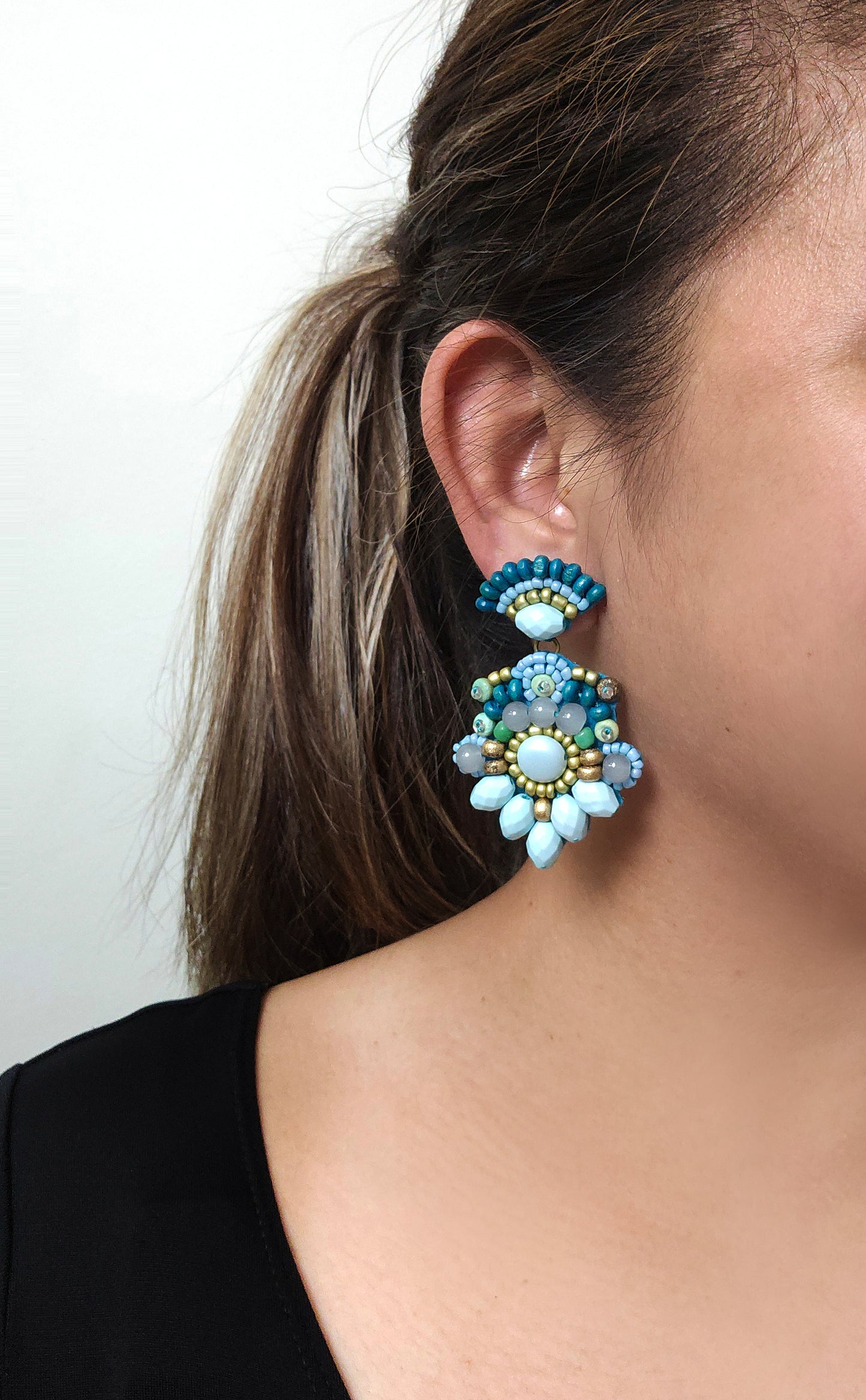 Agwa Drop Earrings