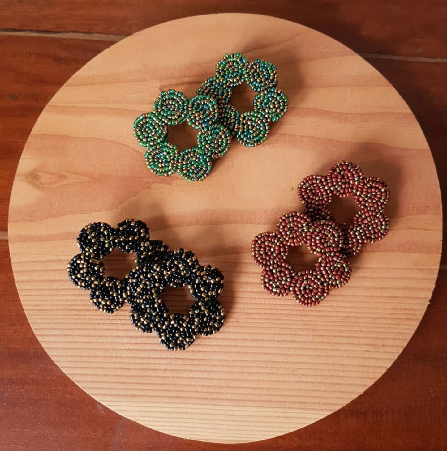 Olga Flora Earrings