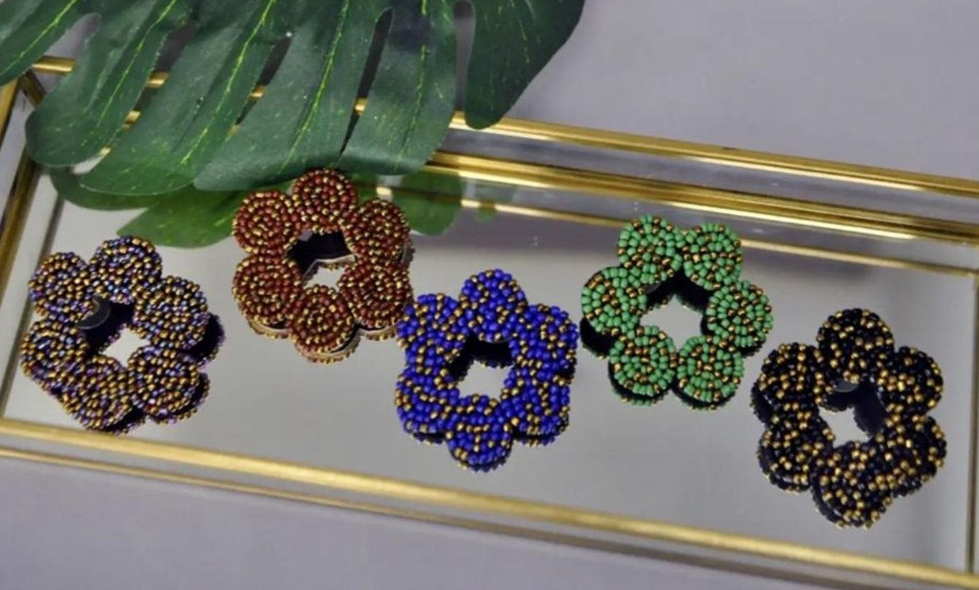 Olga Flora Earrings