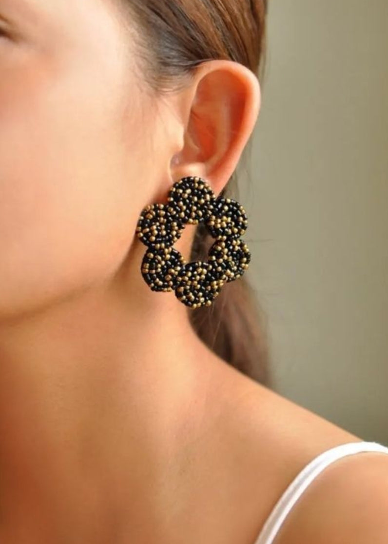 Olga Flora Earrings
