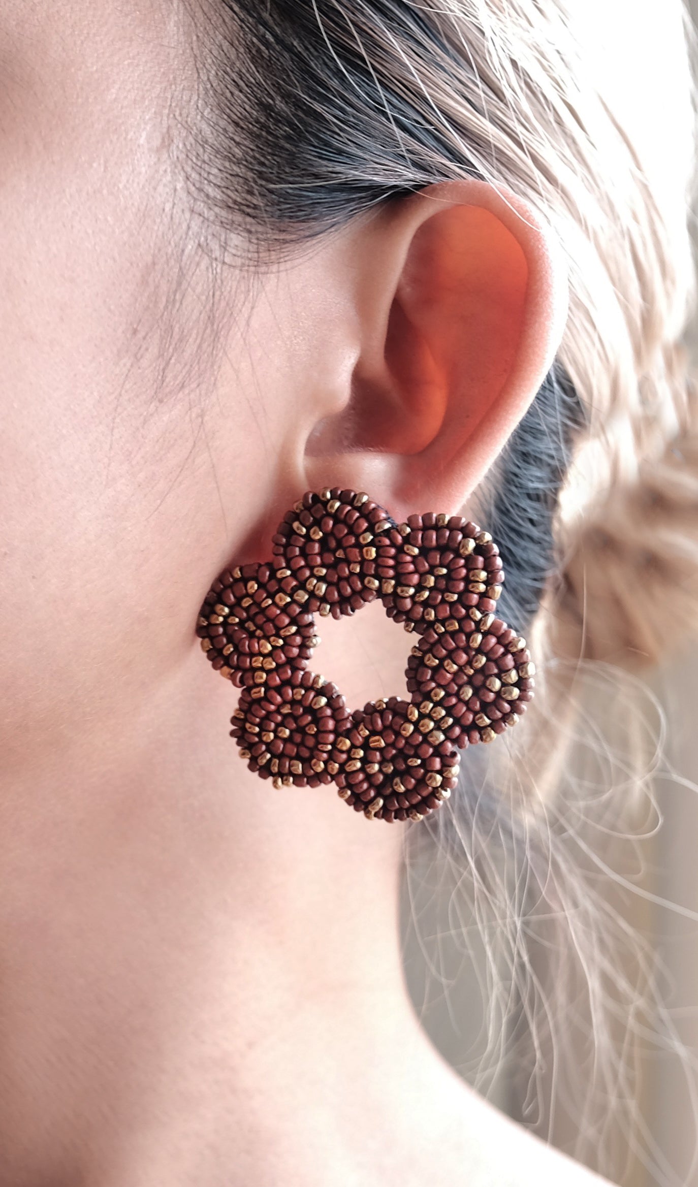 Olga Flora Earrings