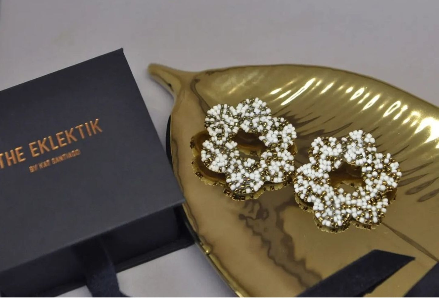 Olga Flora Earrings