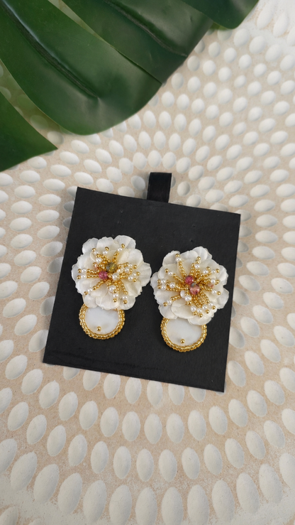 Avelina Flora Minis Earrings