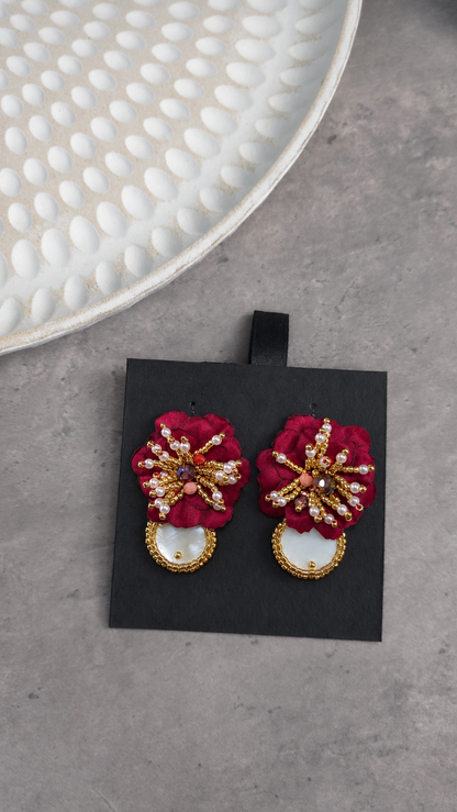 Avelina Flora Minis Earrings