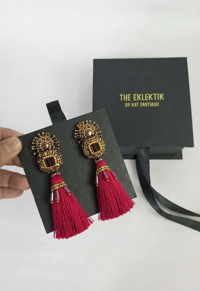Libera Rosa Earrings