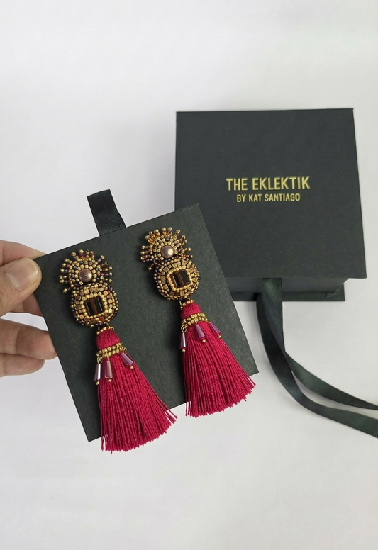 Libera Rosa Earrings