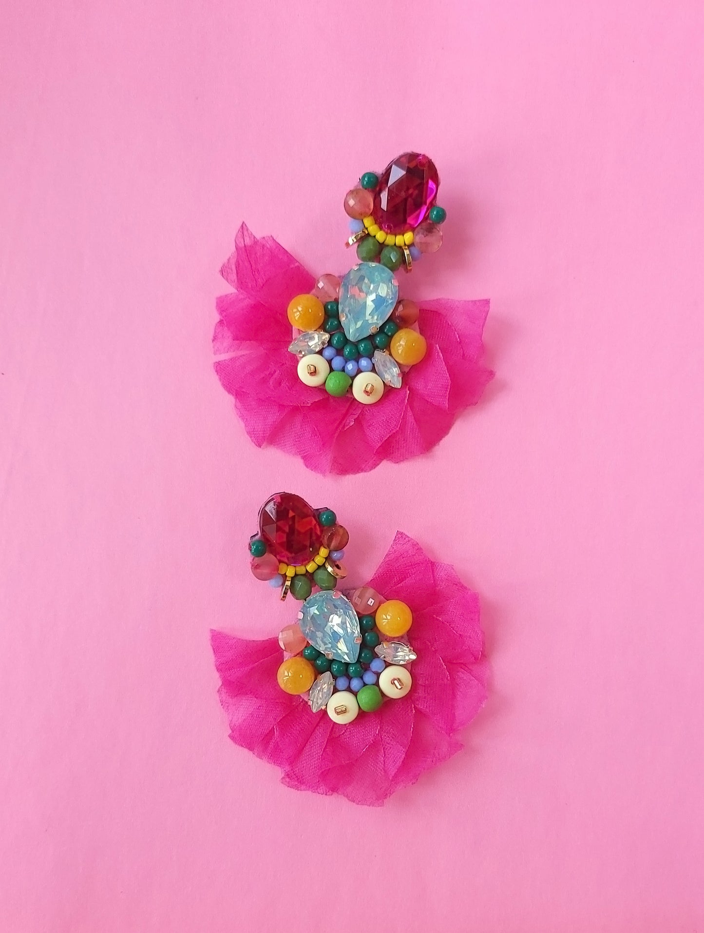 Fiesta Tutu Earrings