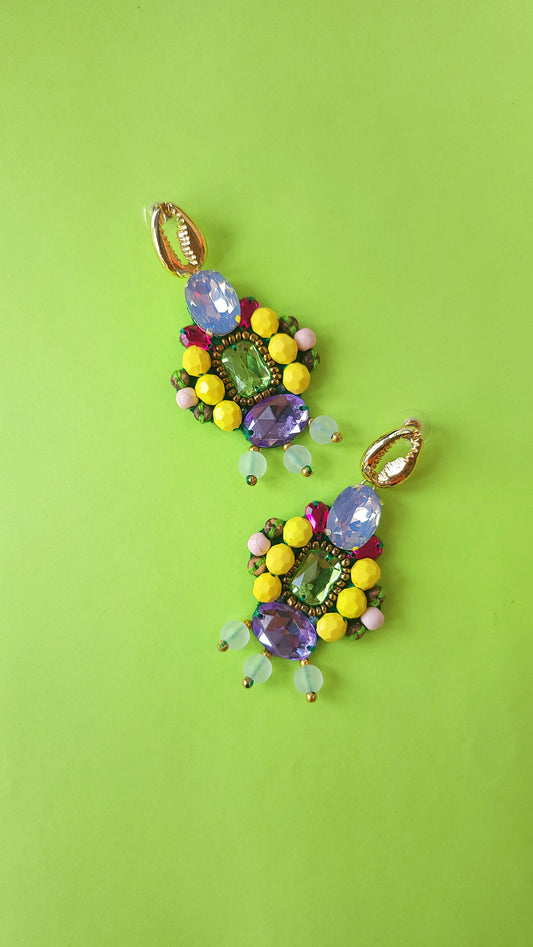 Sardine Earrings