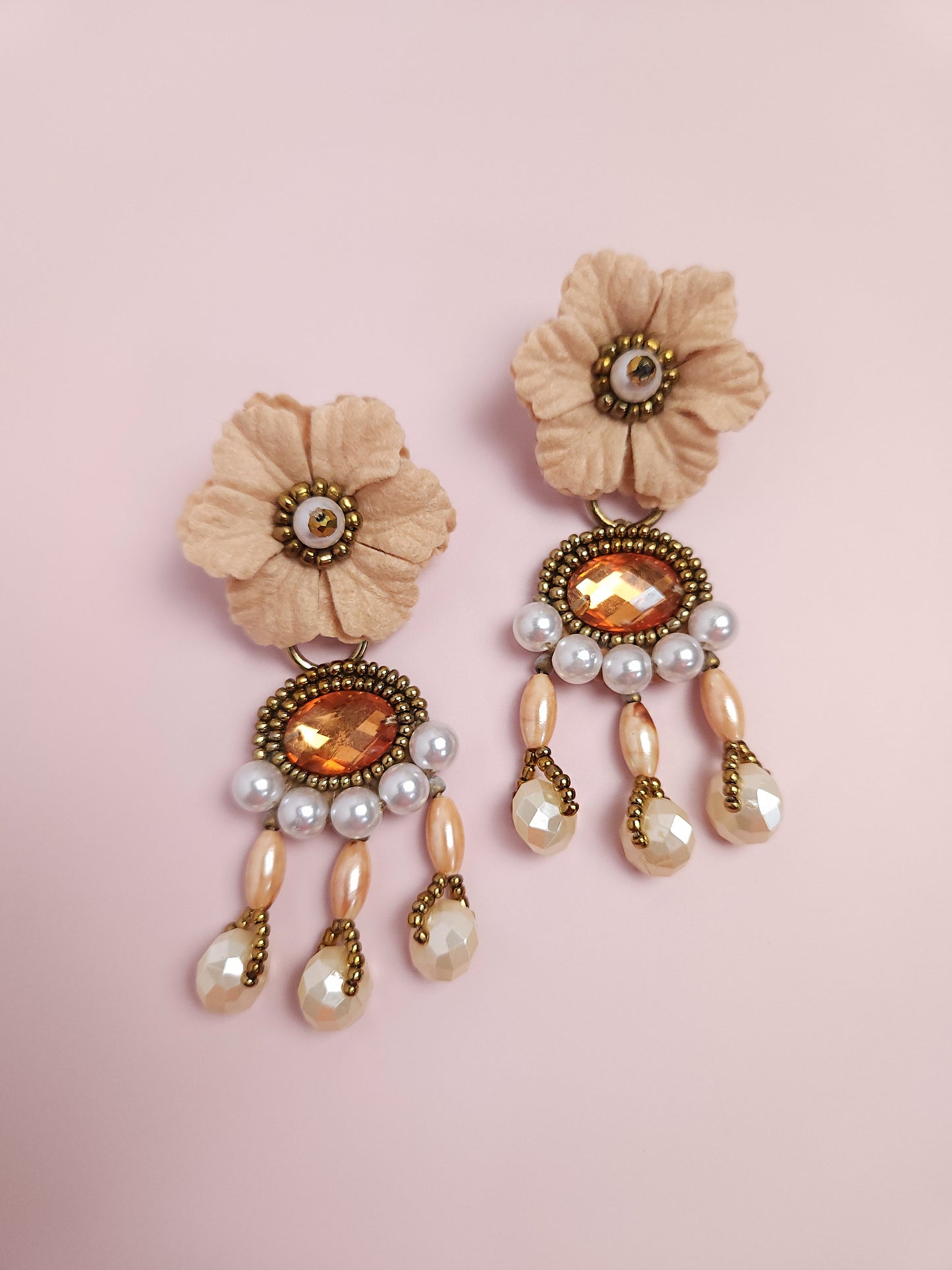 Minka Flower Danglers