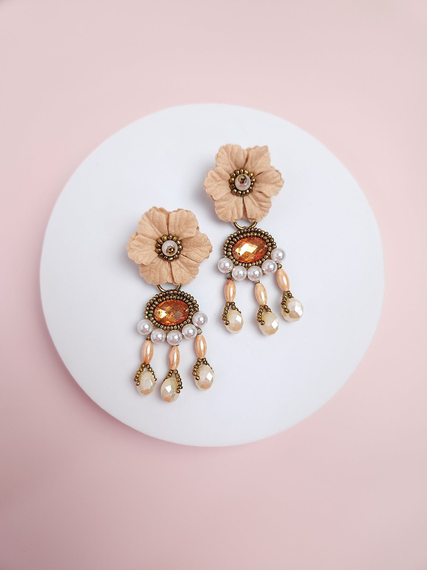 Minka Flower Danglers