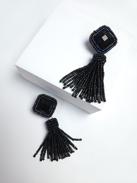 Ravena Tassel Earrings