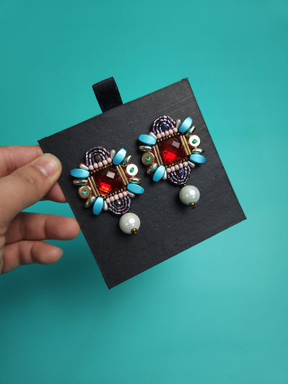 Chienna Pearl Studs