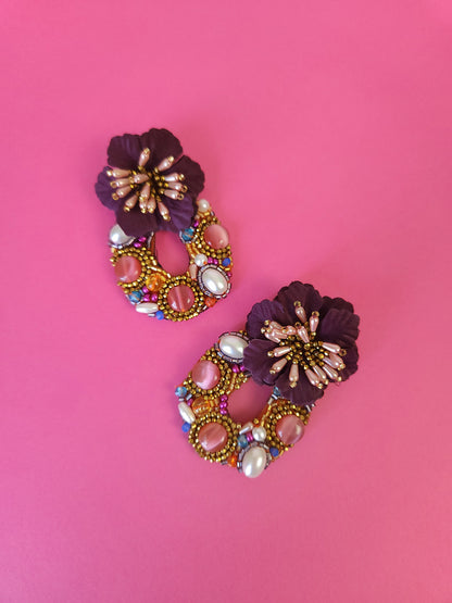 Kai-lani Floral Earrings