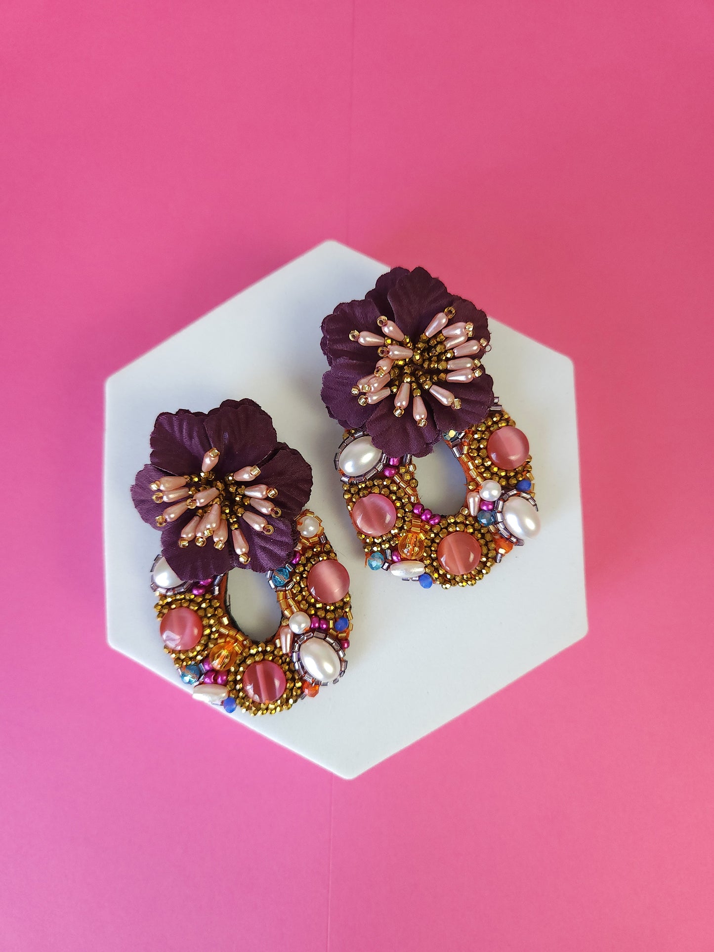 Kai-lani Floral Earrings