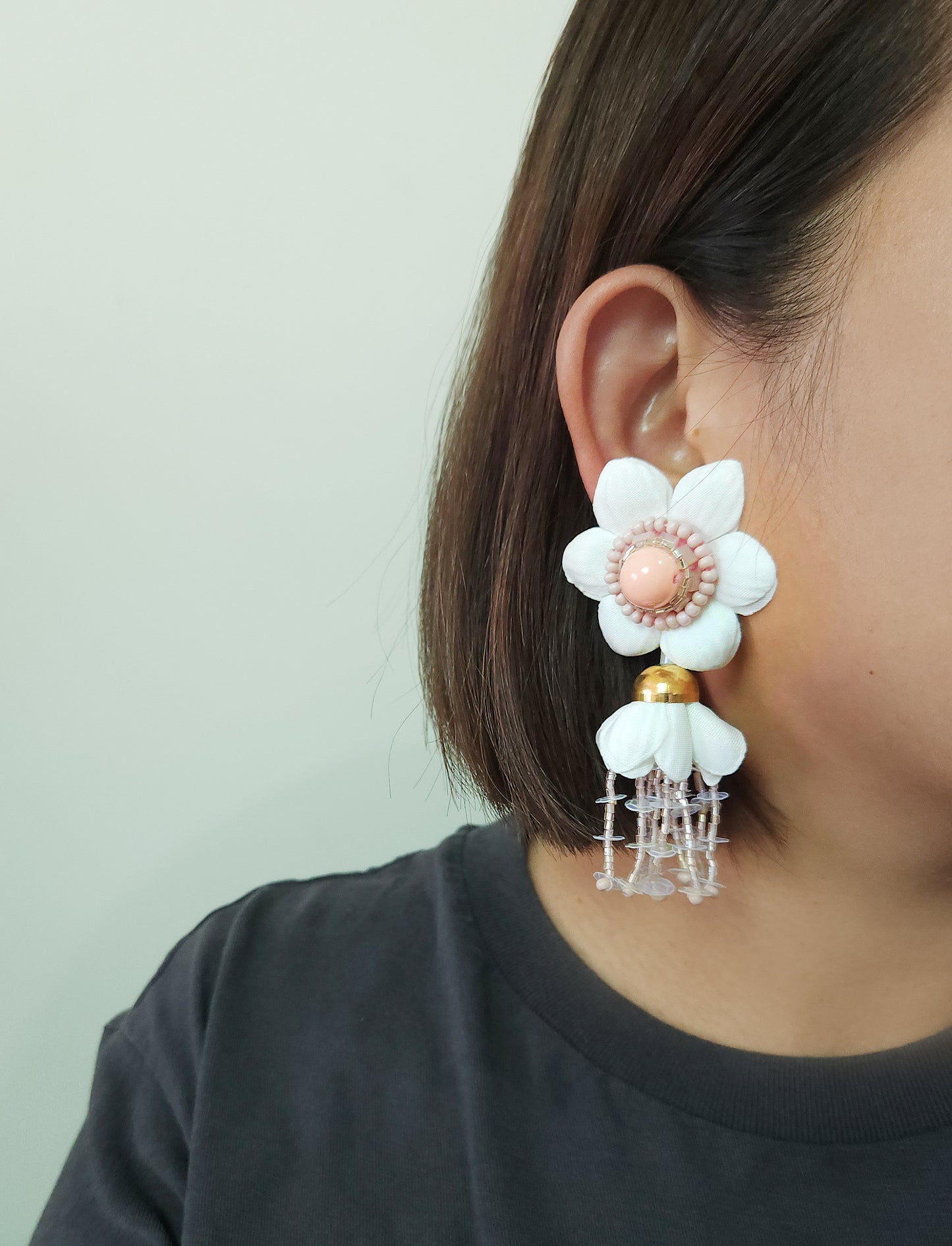 Azalea Flower Earrings