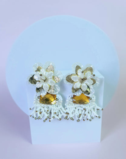 Gaia Flora Earrings