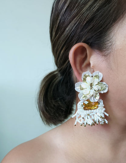 Gaia Flora Earrings