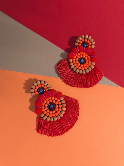 Primarosa Fringe Earrings