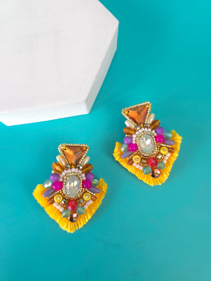 Nyla Fringe Earrings