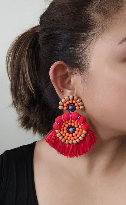 Primarosa Fringe Earrings