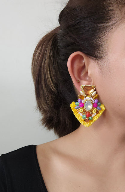 Nyla Fringe Earrings